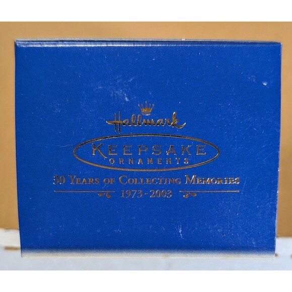 Hallmark 2003 Collector's Series: Madame Alexander Holiday Snowflake Skater NEW - Picture 3 of 7